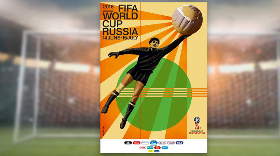 2018 FIFA World Cup’s official poster unveiled
