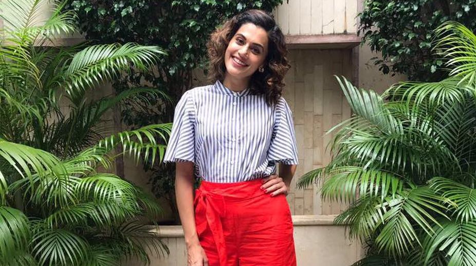 Taapsee Pannu starts filming for Sandeep Singh’s biopic
