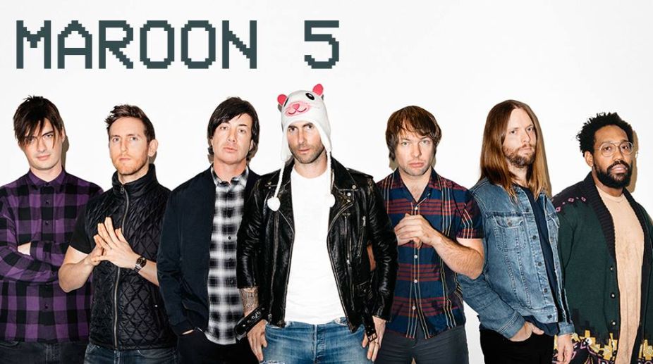 Maroon 5 release their sixth studio album