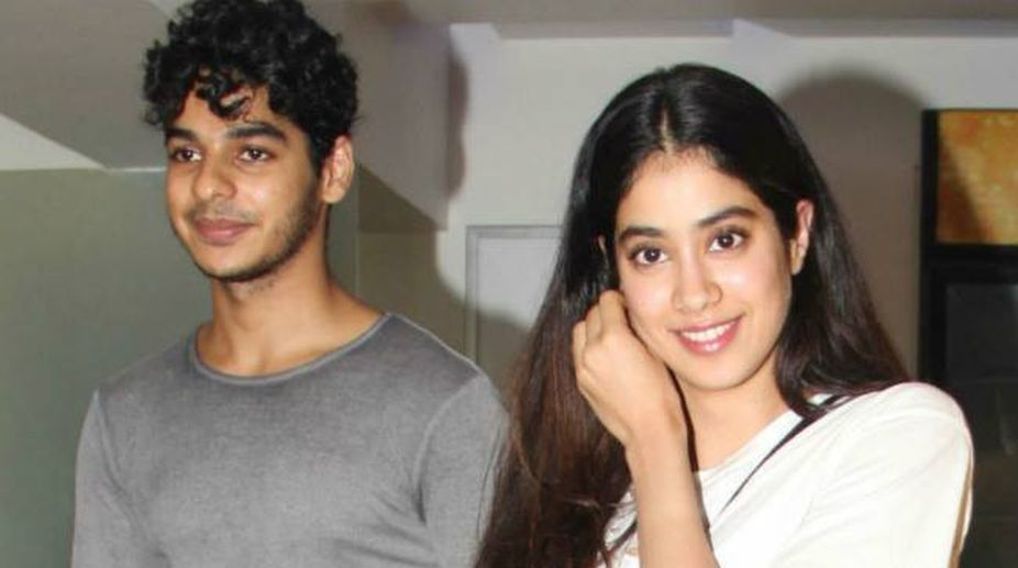 Jhanvi Kapoor to make debut opposite Shahid Kapoor’s brother