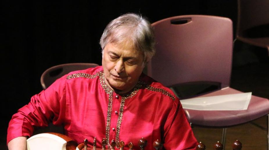 Amjad Ali Khan awarded for excellence in Indian classical music