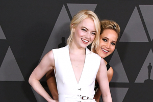 Jennifer Lawrence, Emma Stone’s ‘secret’ project