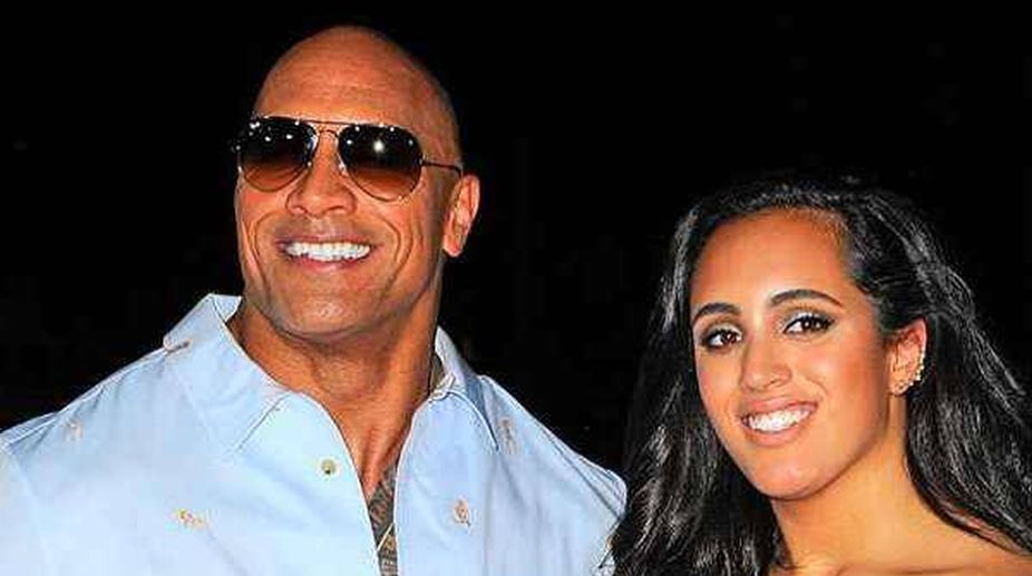 Dwayne Johnson’s daughter named Golden Globe ambassador