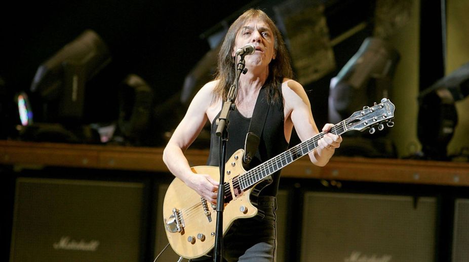 AC/DC co-founder Malcolm Young dies at 64