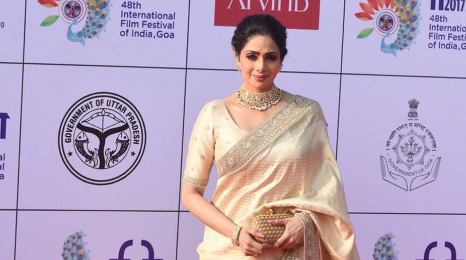 Would love to visit Sikkim: Sridevi