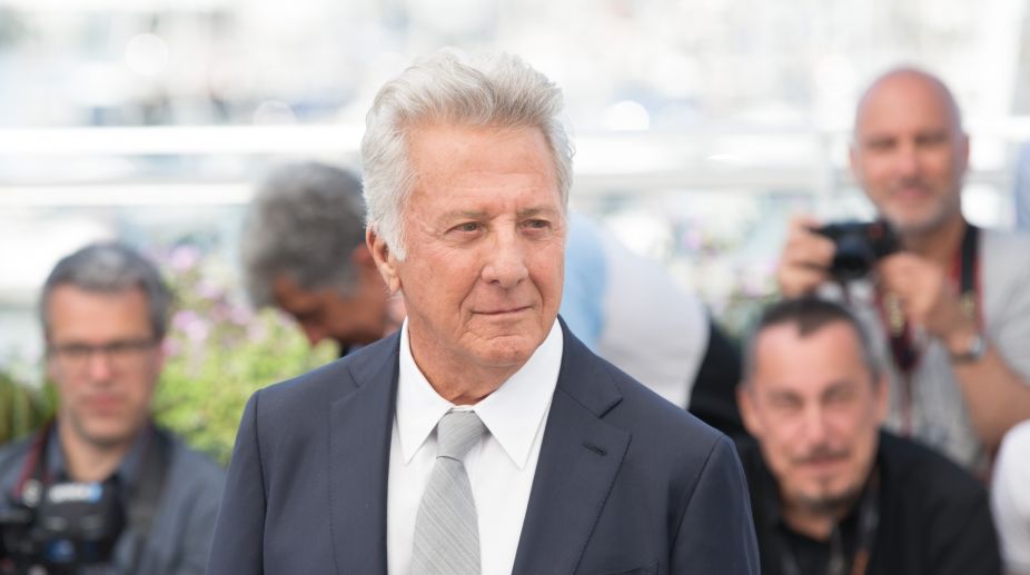 Dustin Hoffman accused of sexual harassment