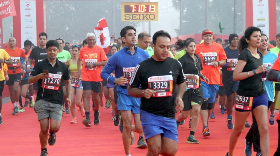 Ethiopians sweep Airtel Delhi Half Marathon 2017 races