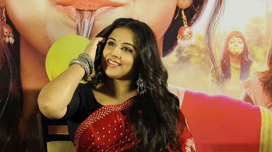 I’m not anti-men: Vidya Balan