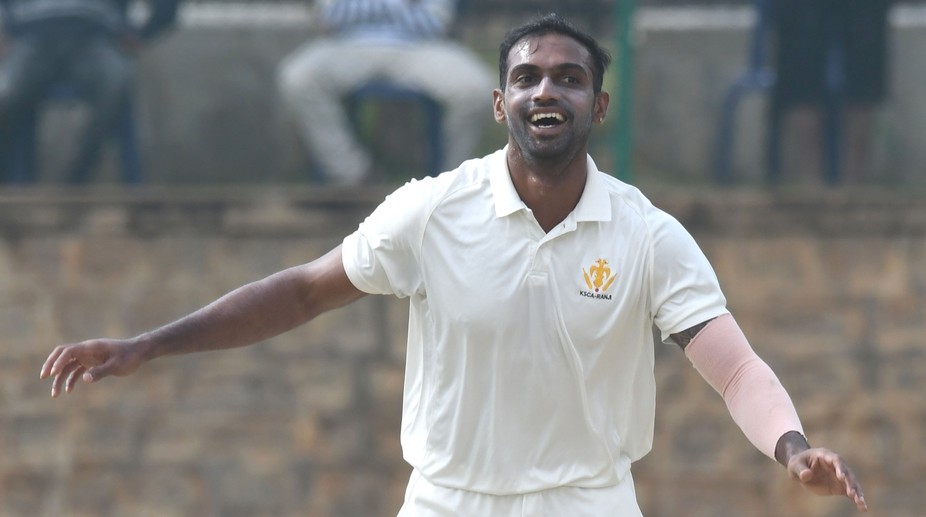 Consistency can bring me back in reckoning: Abhimanyu Mithun