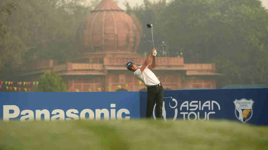 Panasonic Open India 2017: Ajeetesh Sandhu shoots 64 for opening day lead