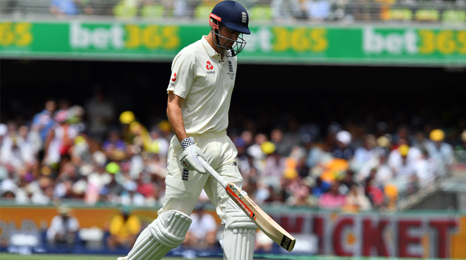 Ashes Test, Day 1: England steady ship after Alastair Cook departs early