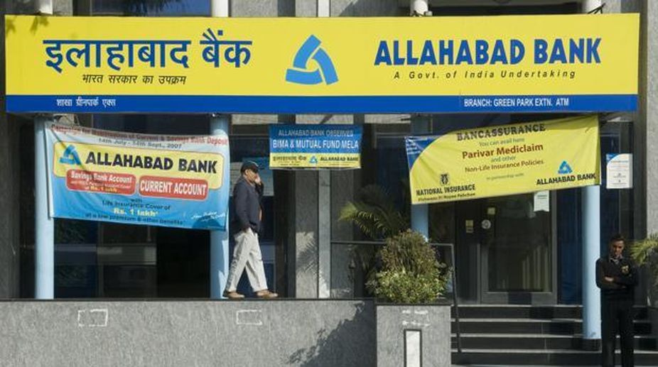 Allahabad Bank posts Q1 net loss of Rs 1,944 crore