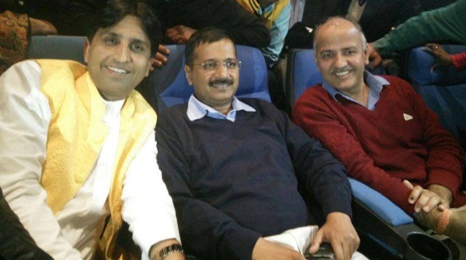My statements against Jaitley based on Kejriwal’s information, Kumar Vishwas tells Delhi HC