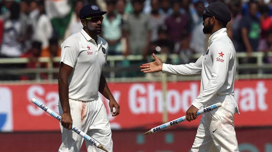 Nagpur Test: Ashwin shines as India thrash Sri Lanka to take series lead