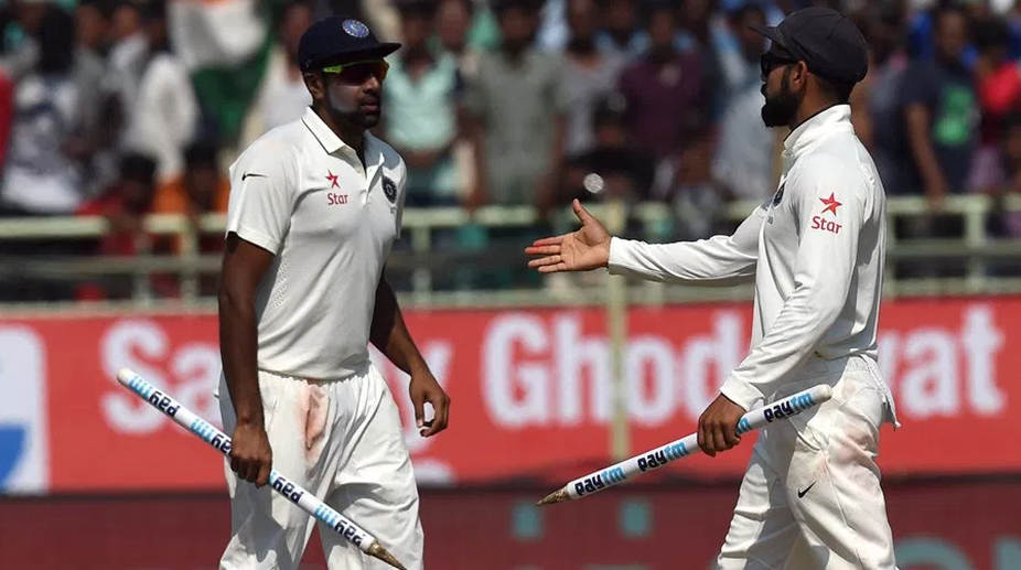 Nagpur Test: Ashwin shines as India thrash Sri Lanka to take series lead