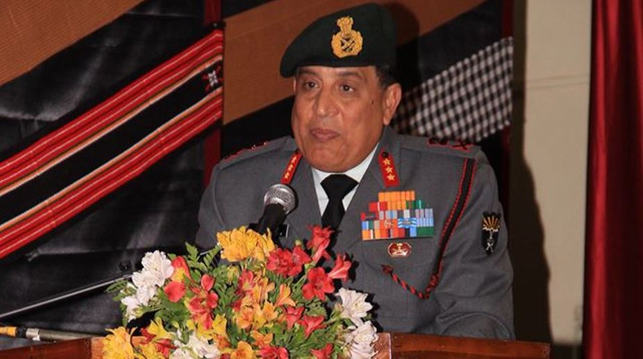 Assam Rifles Chief reviews security issues in Arunachal