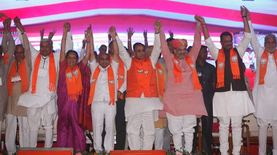 Gujarat polls: BJP to counter Congress, PAAS with new strategy