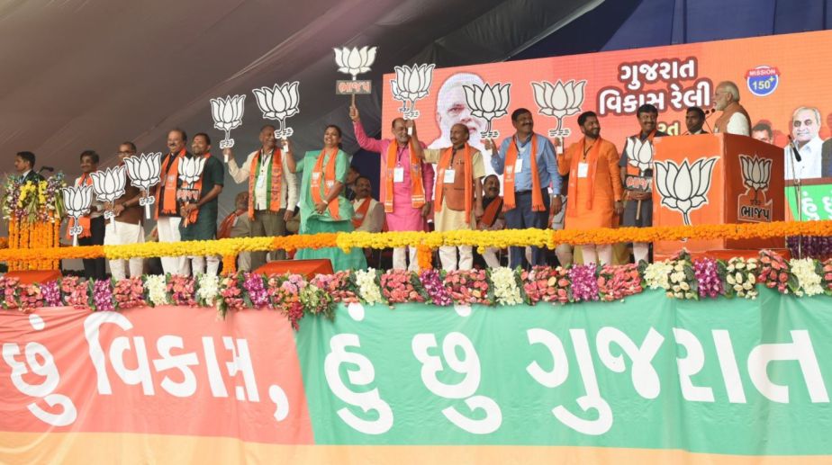 BJP’s star campaigner PM Modi to conduct more rallies in Gujarat