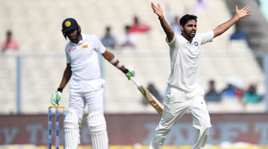 India tried hard to get Sri Lanka all-out: Bhuvneshwar Kumar