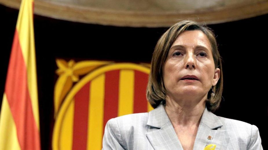 Catalan parliament Speaker walks free from Spanish jail