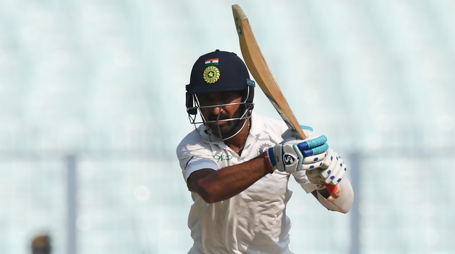 Cheteshwar Pujara becomes 3rd Indian to bat on all 5 days in Test