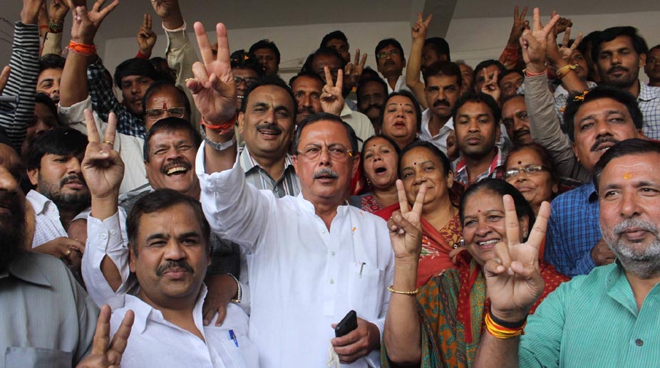 Congress wins MP bypoll, party hails victory; Chouhan promises more development