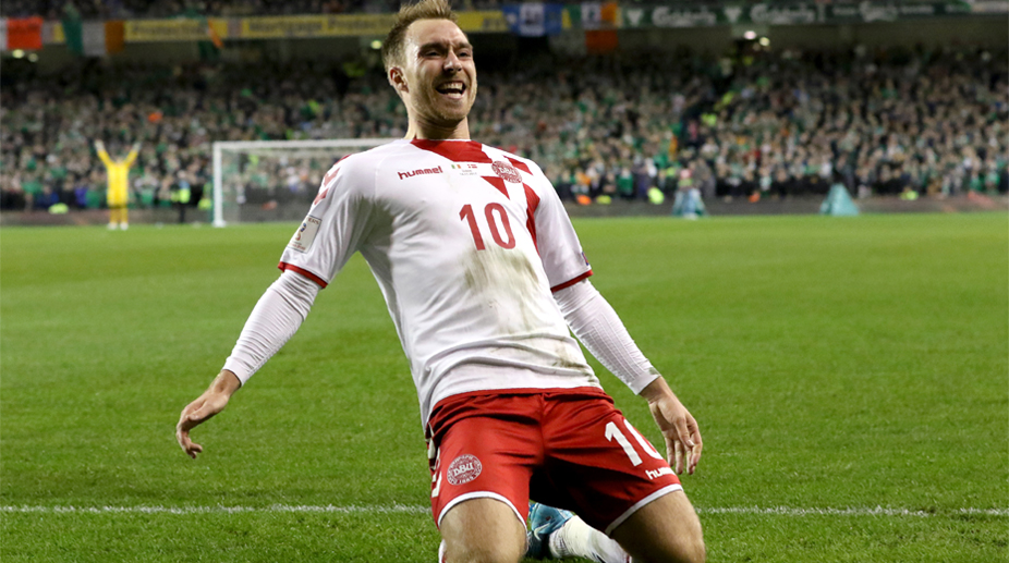 Denmark pound Ireland 5-1 to qualify for World Cup