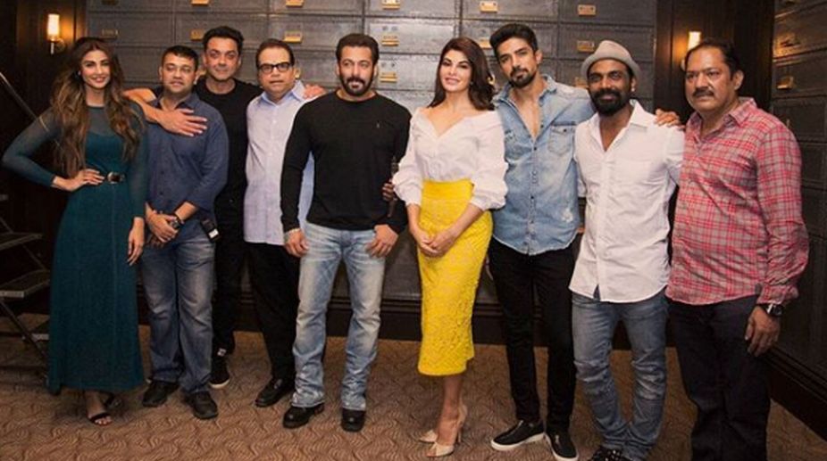 ‘Race 3’ team to visit Salman Khan’s ‘Bigg Boss 11’