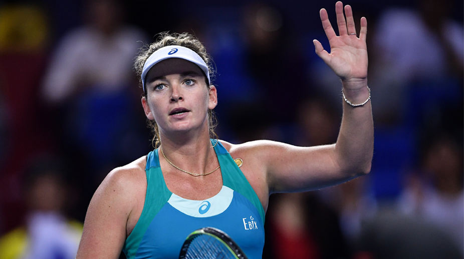 WTA Elite Trophy: Coco Vandeweghe reaches final with easy win over Ashleigh Barty