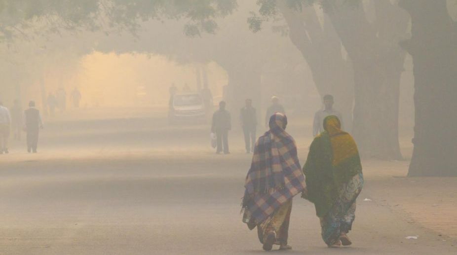 Stay indoors, advise doctors