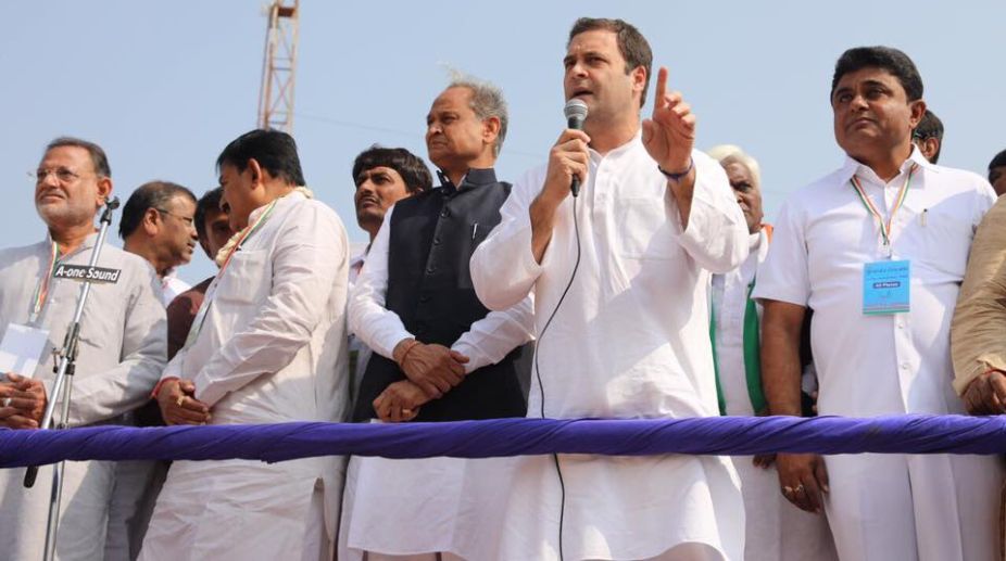 PNB fraud: Where is the country’s watchman, asks Rahul Gandhi