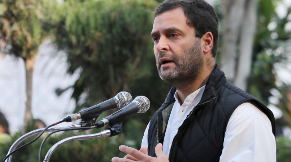 Real story vanished as BJP is spinning fake news: Rahul Gandhi