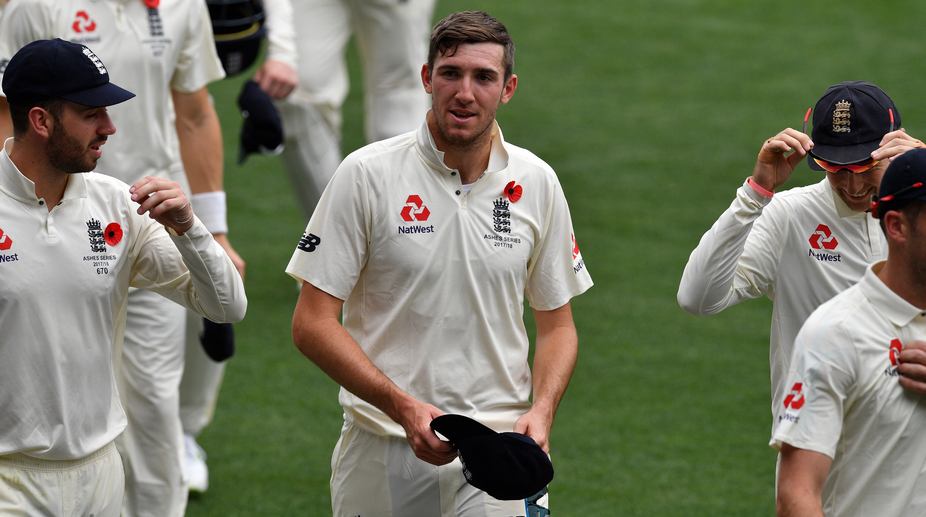 3rd Ashes Test: Overton strikes twice to boost England; Australia 88/2 at tea