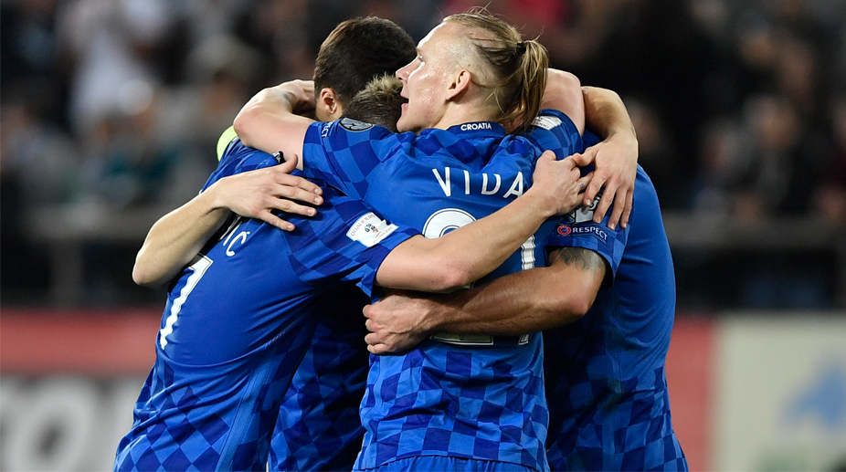 Croatia qualify for World Cup with Greece draw