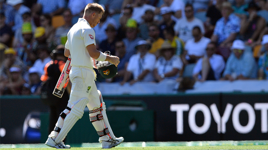 1st Ashes Test, Day 2: England hit back with Warner scalp after collapse - The Statesman