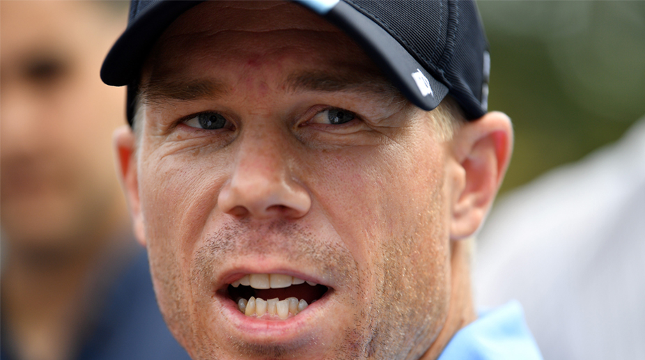 David Warner plays down injury scare ahead of Ashes opener