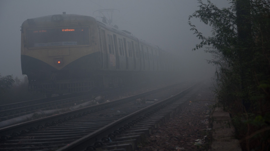 Misty Thursday morning in Delhi, 19 trains delayed