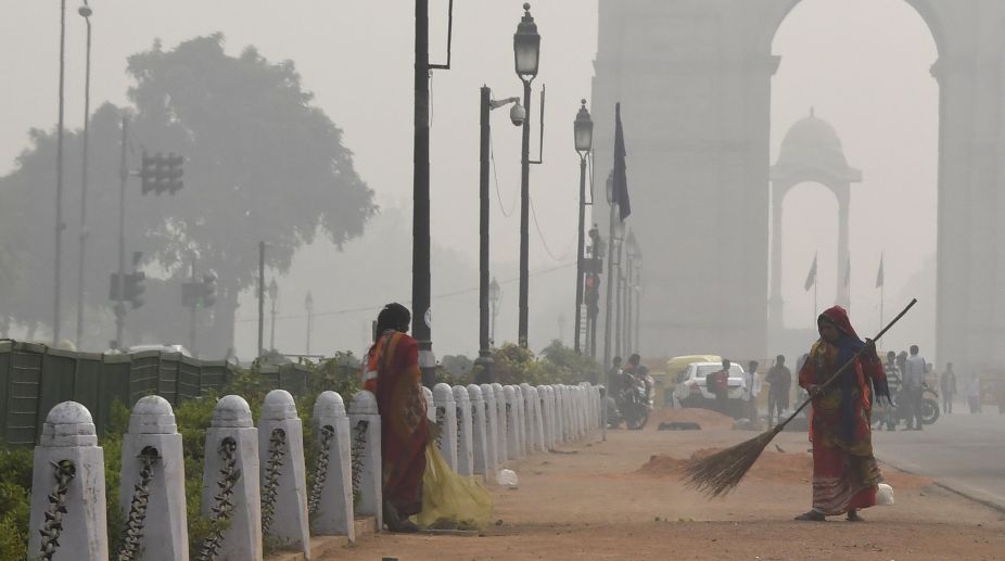 mist, temperature, India Meteorological Department, Delhi, winter season