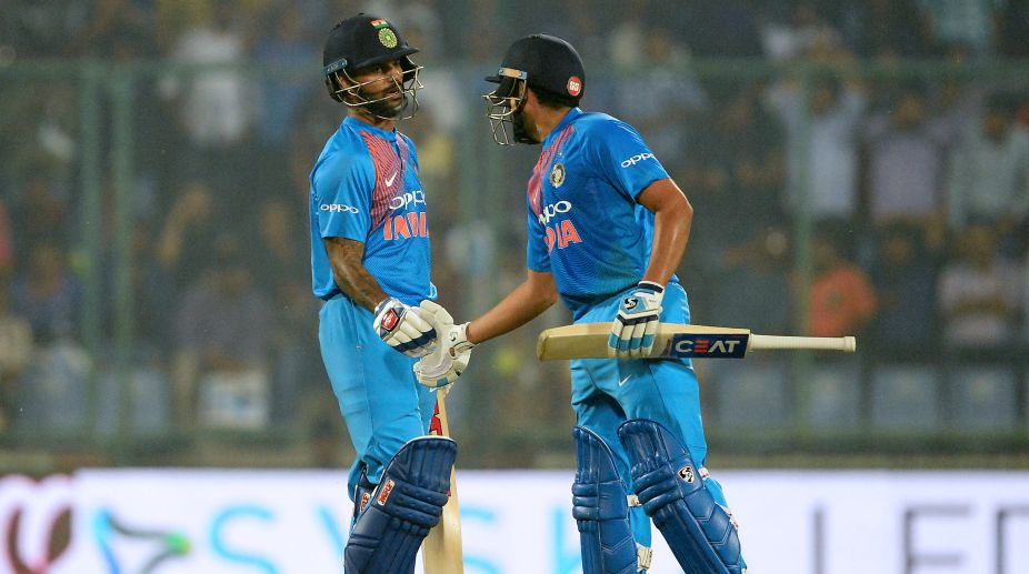Shikhar Dhawan confident Rohit just a knock away from finding his groove