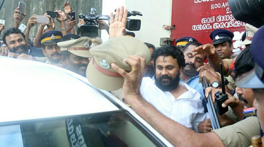 Actress ‘abduction case’: Chargesheet filed, actor Dileep among accused
