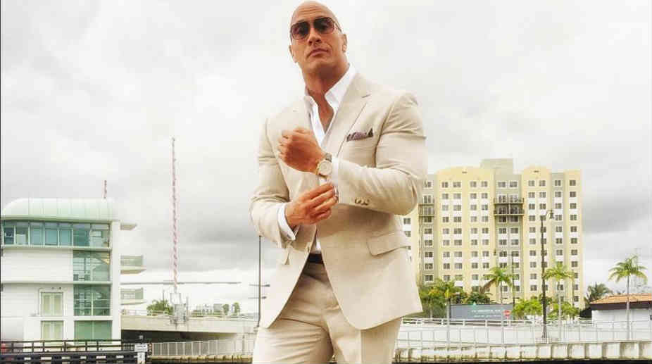 Dwayne Johnson talks about poverty days