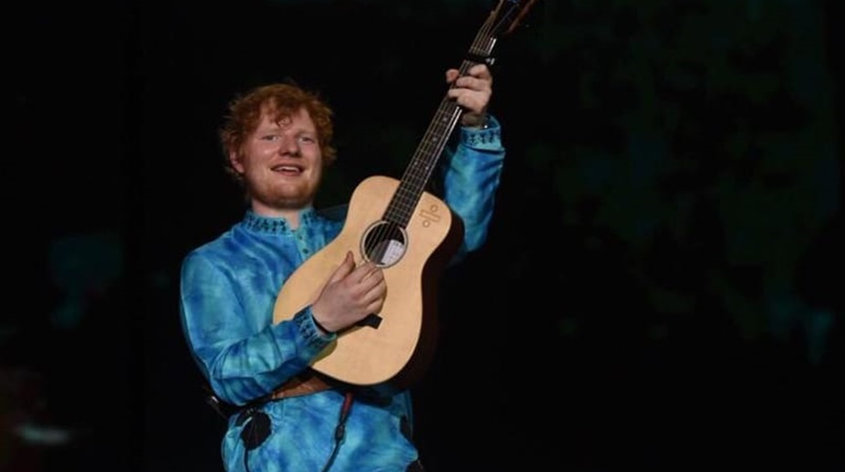 ‘Perfect’ Ed Sheeran wins the hearts of Mumbaikars
