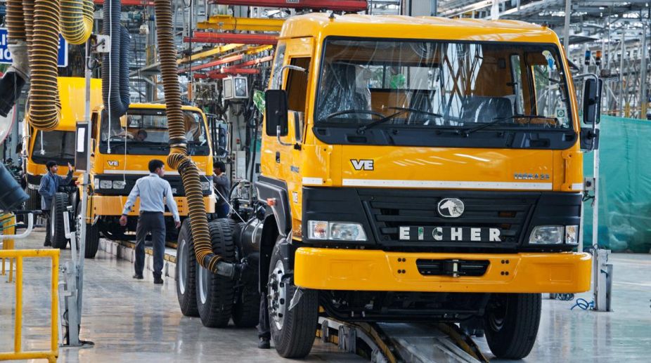 Eicher Motors posts Rs 518 cr net profit in Q2