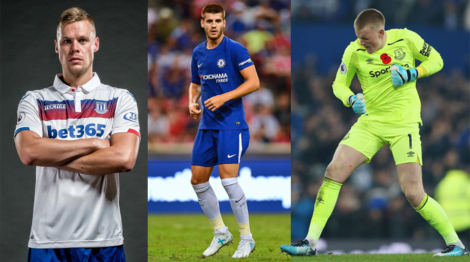 Ryan Shawcross, Alvaro Morata, Jordan Pickford, Premier League, Fantasy Premier League, Chelsea F.C.
