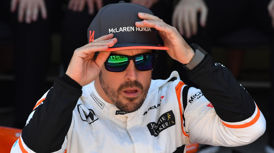 Fernando Alonso takes first spin in car he’ll drive at Daytona