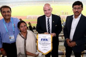 FIFA thanks Mamata for successful U-17 World Cup