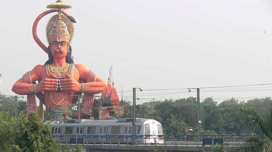 Hanuman statue, Delhi HC, CBI, North MCD, DDA