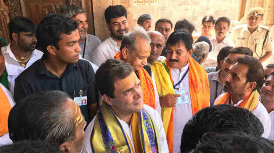 Congress on an upswing in Gujarat, but still behind BJP: Opinion polls