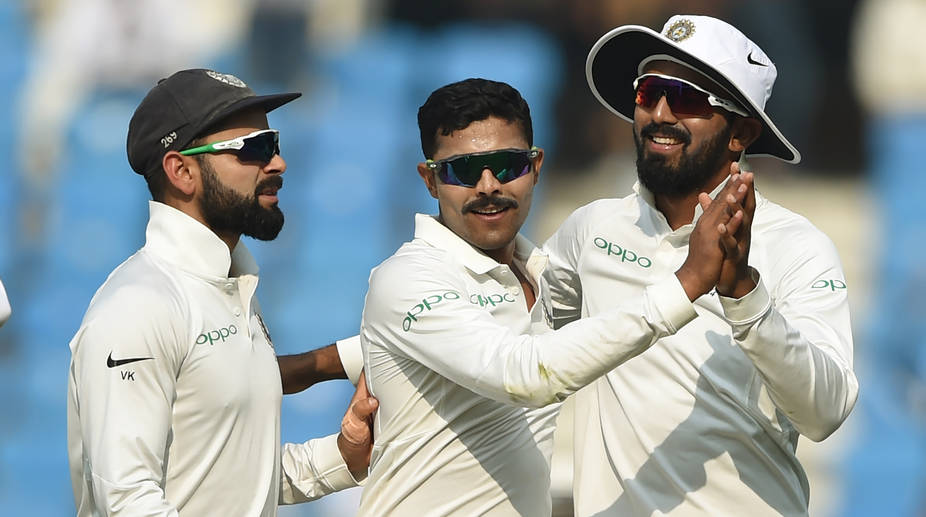 Nagpur Test, Day 1: India off to shaky start after wrapping Sri Lanka for 205