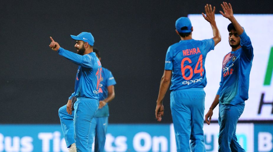 Delhi T20I: India beat New Zealand by 53 runs; Ashish Nehra retires